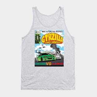 GTRZILLA R34 (2 of 2 VERSION) Tank Top